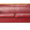 Jan Frantzen Art Deco Nantes Sofa Red Front