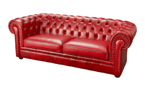 klassieke 2,5 zits Chesterfield