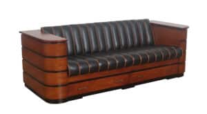Art Deco sofa Monte Carlo
