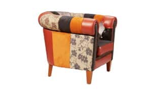 tubchair Livorno patchwork II