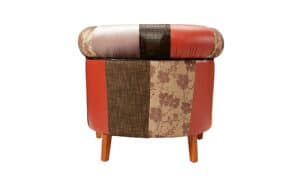 tubchair Livorno patchwork II