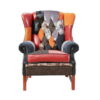 wingchair Vatican patchwork II 2 chest wing patch
