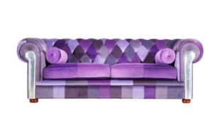 Livorno sofa Royal Purple
