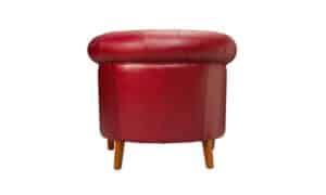 Livorno tubchair Vintage Red