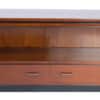 Tv meubel Art Deco 1 Multifunctionele bruine kast