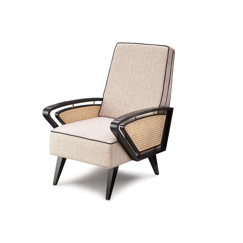 Art Deco fauteuil Oliver