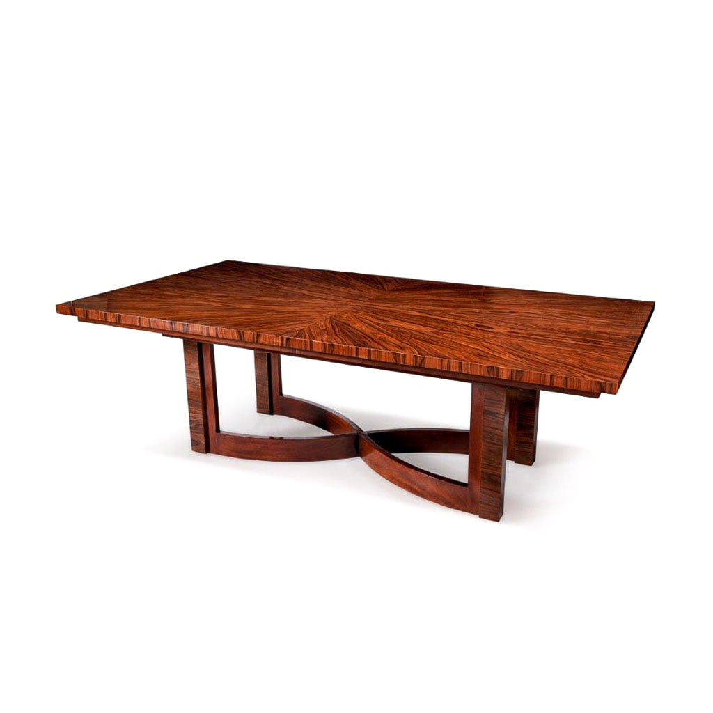 haspel Typisch Zogenaamd Art-deco-tafel | premium rozenhout-fineer | Jan Frantzen