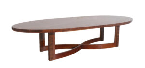 Art Deco uitschuiftafel Picasso