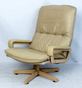 Strässle King Chair van André Vandenbeuck voor WK Möbel, 1960s