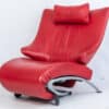 Vintage WK Möbel relaxstoel Solo 699, ontwerp Stephan Heiliger 1 WK Möbel fauteuil