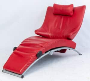 Relax stoel WK Möbel Solo 699, ontwerp Stephan Heiliger