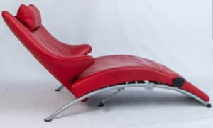 Relax stoel WK Möbel Solo 699, ontwerp Stephan Heiliger