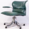 vintage Saporiti lounge chair Vela ontwerp Giovanni Offredi 2 giovanni offredi