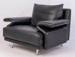 vintage set van 2 Formenti fauteuils