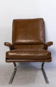 COR swingchair vintage high back, design Adolf Reinhold