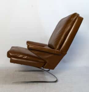 COR swingchair vintage high back, design Adolf Reinhold