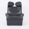 vintage Cassina fauteuil Wink 1 black relaxing chair 1