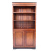 bookcase with doors 1
