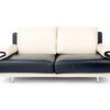 black cream sofa 1