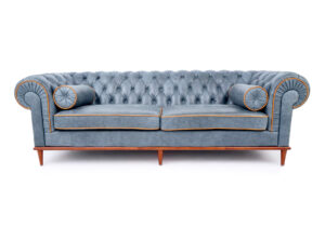 sofa Hampshire Blue Elephant