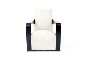 vintage fauteuil Ying, Hugues Chevalier