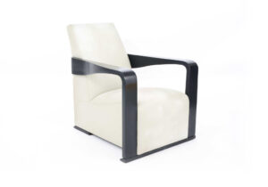 vintage fauteuil Ying, Hugues Chevalier