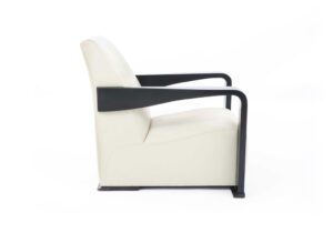 vintage fauteuil Ying, Hugues Chevalier