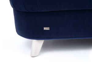 vintage BRETZ Sofa Blue Ocean