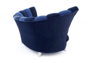 vintage BRETZ Sofa Blue Ocean