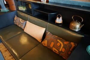 vintage Art Deco cosy corner De Coene Frères