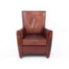 refurbished fauteuil 3B 2 brown arm chair 1