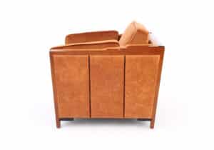 Art Deco fauteuil Lemans