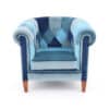 Livorno tubchair Summer Edition 1 multi blue tub chair 1