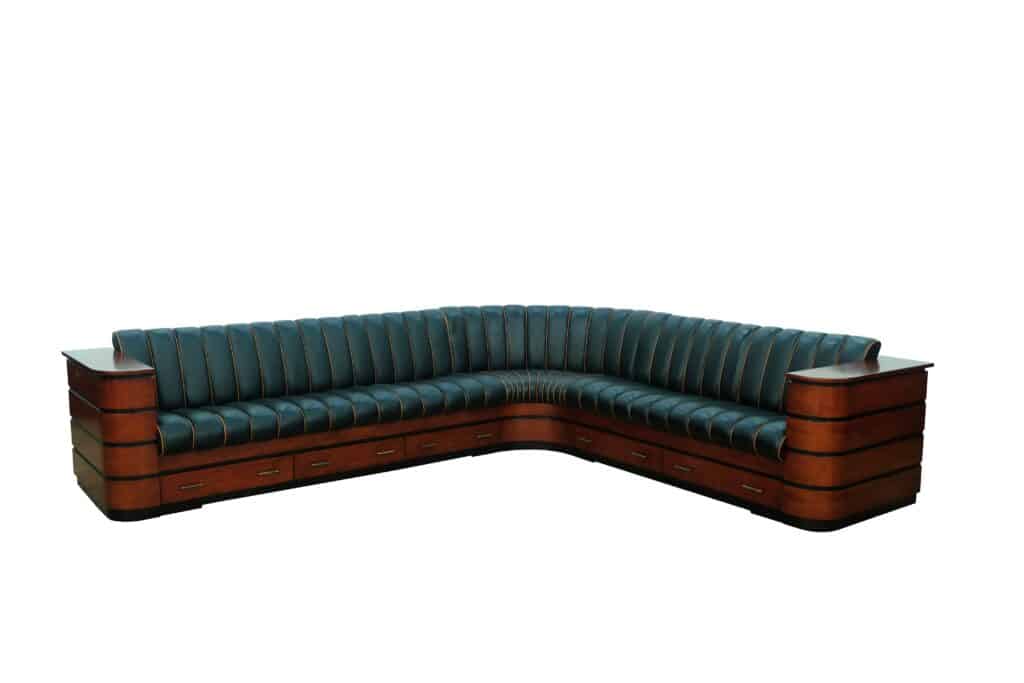 Art Deco cornersofa Monte Carlo