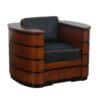 Art Deco fauteuil Monte Carlo 1 SF290 1S