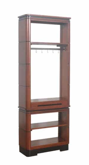 Art Deco garderobe halkast