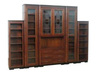 Art Deco wandkast maatwerk