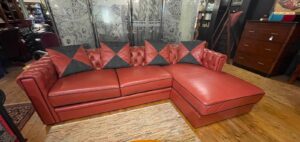 SHOWROOMAANBIEDING Napels sofa met chaise