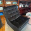 SHOWROOMAANBIEDING lazy chair Russel - Zwart 2 IMG 20240515 WA0010