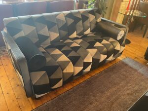 SHOWROOMAANBIEDING sofa Rover Verkocht!