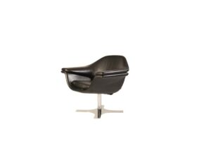 vintage Molteni&C fauteuil Hi-cove
