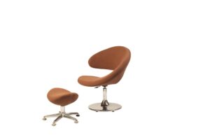 vintage Varier clubfauteuil Peel Verkocht!
