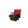 Gordon Russell Fauteuil - Rood/Zwart