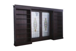 klassieke En suite met schuifdeuren