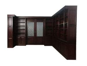 klassieke En suite met schuifdeuren