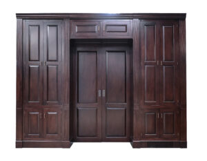 klassieke En suite met schuifdeuren