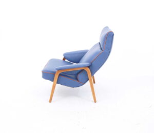 vintage Artifort fauteuil nr.137 Theo Ruth, 50’s