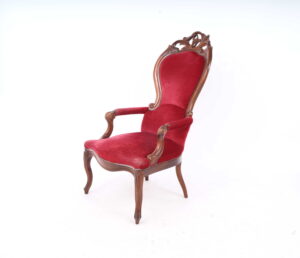 Alternative view of Vintage Voltaire in Biedermeijer stijl, 20e eeuw