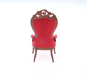 Vintage Voltaire in Biedermeijer stijl, 20e eeuw