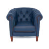 Livorno tubchair Ocean Blue 1 blue chair 1 1